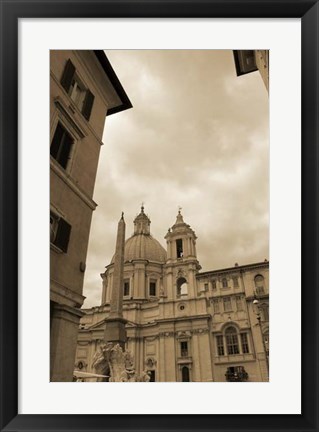 Framed Architettura di Italia I Print