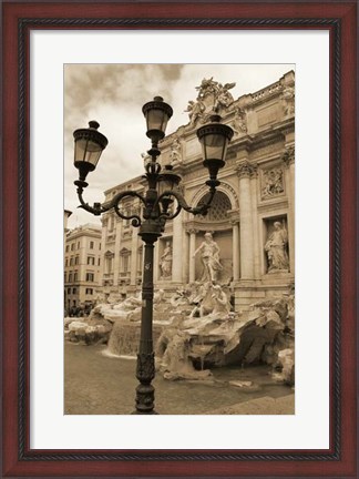 Framed Architettura di Italia III Print