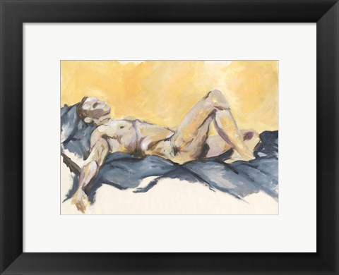 Framed Nude VIII Print