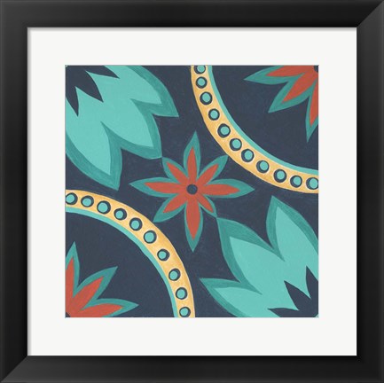 Framed Boho Chic I Print