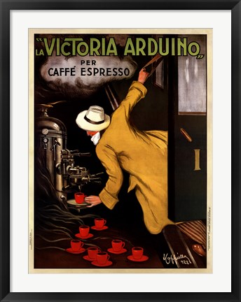 Framed Victoria Arduino Print