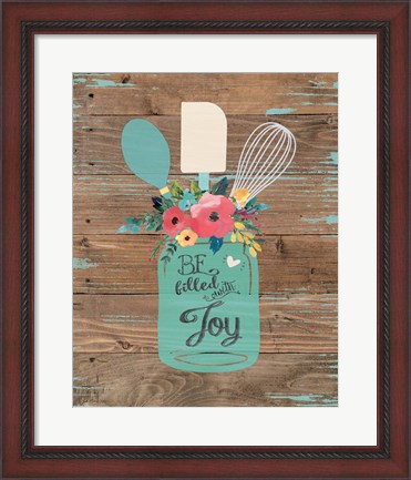 Framed Filled With Joy Print