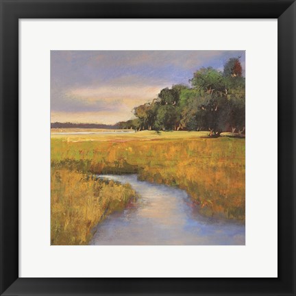 Framed Low Country Petites B Print