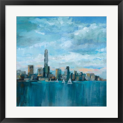 Framed Manhattan Tower of Hope Print