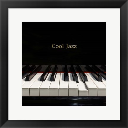 Framed Cool Jazz Print