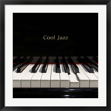 Framed Cool Jazz Print