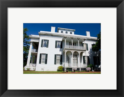Framed Stanton Hall&#39; 1857, Antebellum house, Natchez, Mississippi Print