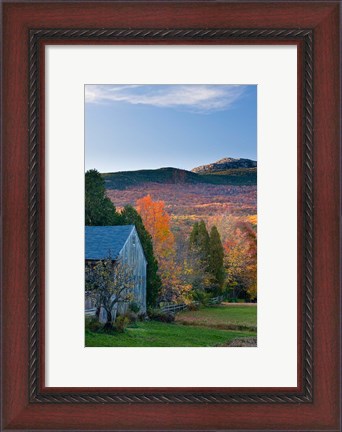Framed Mt Monadnock, Jaffrey, New Hampshire Print