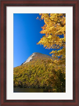 Framed White Mountains, Franconia Notch, New Hampshire Print