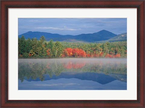 Framed Chocorua Lake, White Mountains, New Hampshire Print