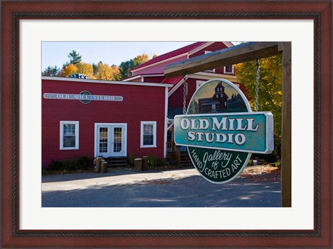 Framed Art Gallery in Whitefield, New Hampshire Print