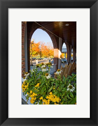 Framed Hanover Inn, Dartmouth College Green, Hanover, New Hampshire Print