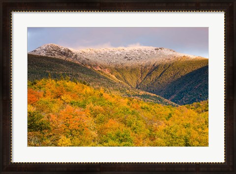 Framed Mt Lafayette, New Hampshire Print