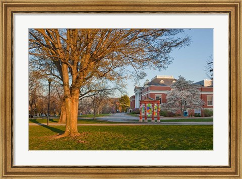 Framed Education, University of New Hampshire Print