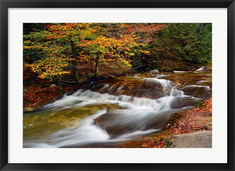 Framed Pemigewasset River, New Hampshire Print