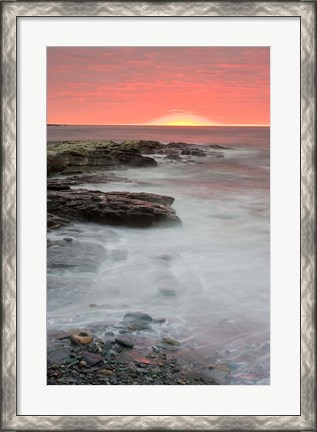 Framed Brenton Point SP, Newport, Rhode Island Print