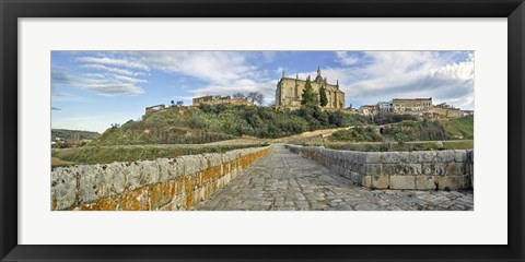 Framed Coria Cathedral, Spain Print