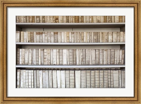 Framed Czech Republic Prague, Strahov Monastery Library Print