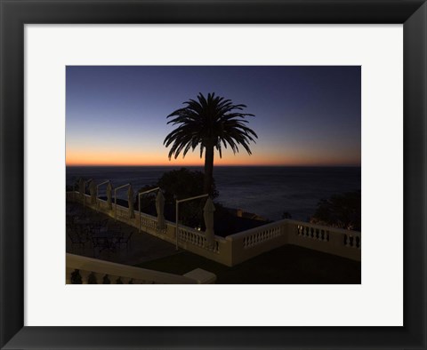 Framed Bantry Bay, Cape Town, South Africa Print
