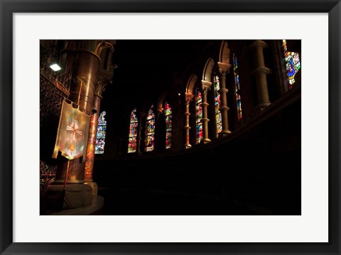 Framed St Finn Barres Cathedral (Church of Ireland)Cork City, Ireland Print
