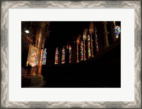 Framed St Finn Barres Cathedral (Church of Ireland)Cork City, Ireland Print