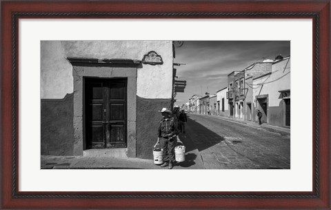 Framed San Miguel De Allende, Guanajuato, Mexico Print
