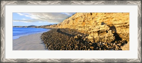 Framed Coastline, Cabo Pulmo, Baja California Sur, Mexico Print