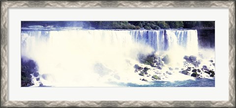 Framed American Side of Falls, Niagara Falls, New York Print