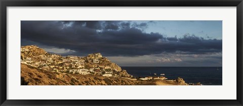 Framed Pueblo Bonito Sunset Beach, Cabo San Lucas, Mexico Print