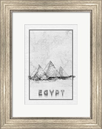 Framed Travel Egypt Print