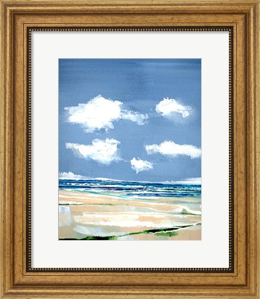 Framed Seascape V Print