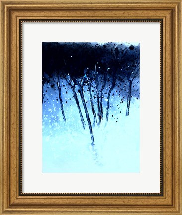 Framed Blue Midnight Print