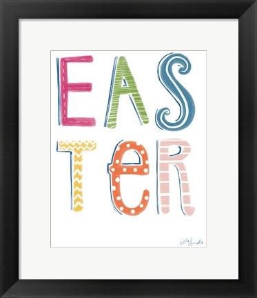Framed Easter II Print