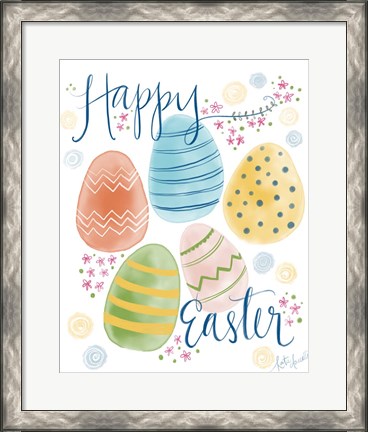 Framed Easter Print