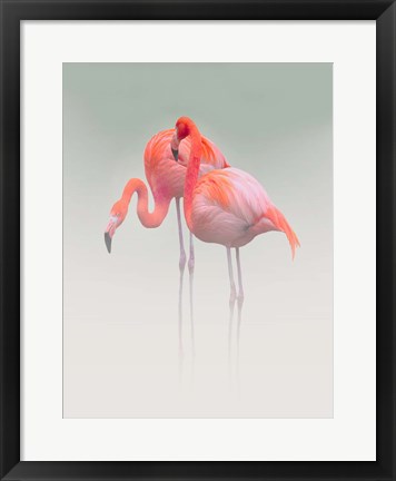 Framed Just We Two Print