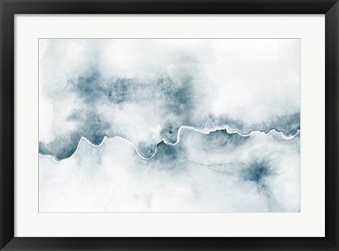 Framed Flow Print