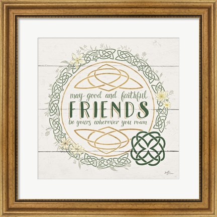 Framed Irish Blessings IV Print