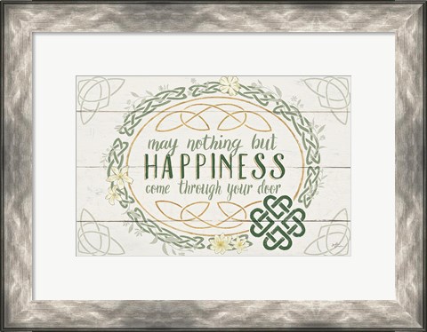 Framed Irish Blessings V Print
