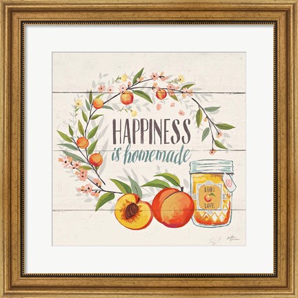 Framed Sweet Life II Print