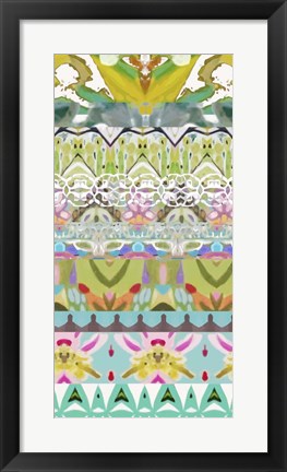 Framed Border Boho II Print