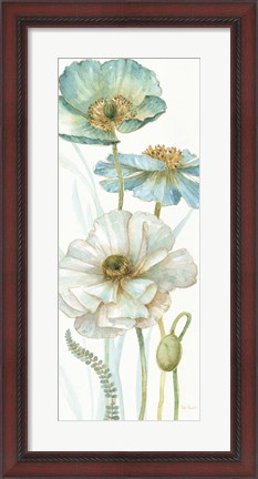 Framed My Greenhouse Flowers VIII Print