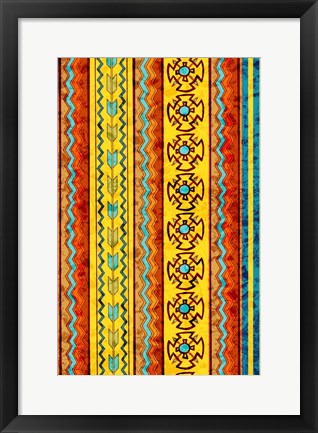 Framed Navajo Print