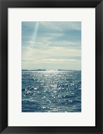 Framed North Eastern Coastal I Print