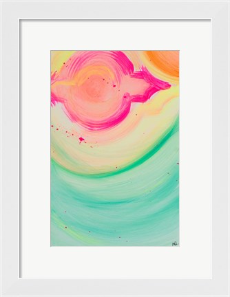 Framed Colour Study IV Print
