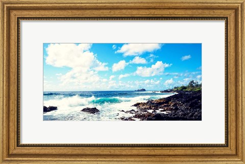 Framed Cool Beach III Print