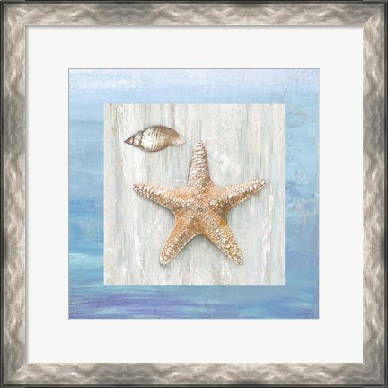 Framed From the Sea II Print