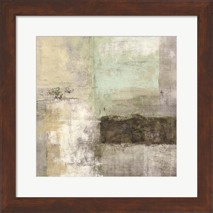 Framed Plage II Print