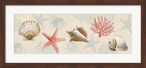 Framed Gifts from the Ocean Print