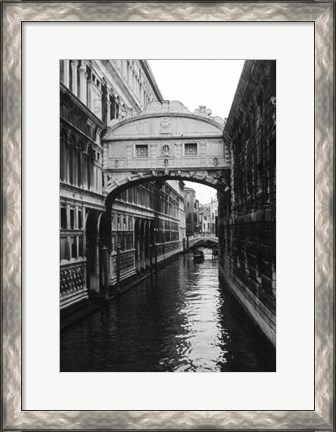 Framed Venezia II Print
