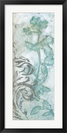 Framed Flower Spray IV Print
